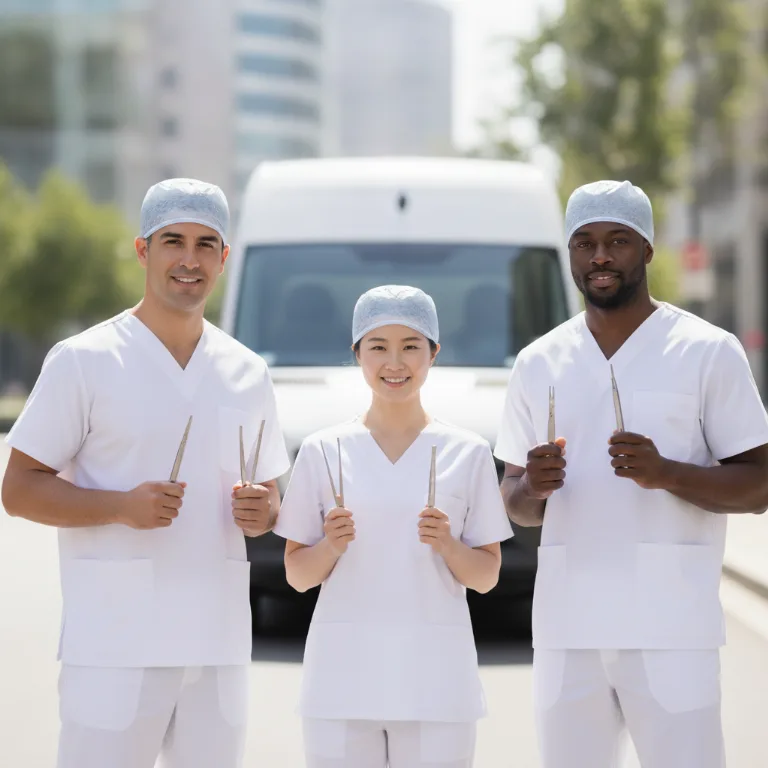 Plastic Surgeon team in Downtown Vancouver